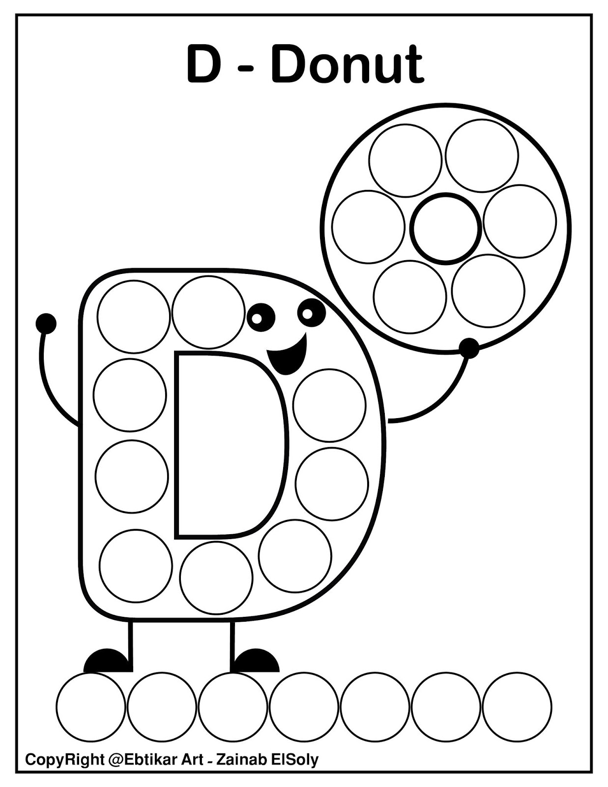 Dot Marker Printables